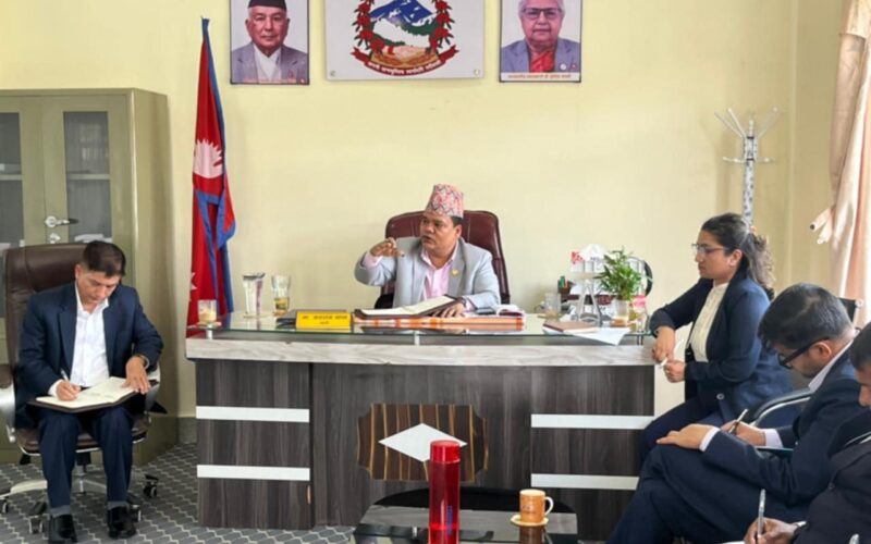 श्रम रोजगार तथा यातायातमा शून्य सहनशीलताको नीति अवलम्बन : मन्त्री थापा