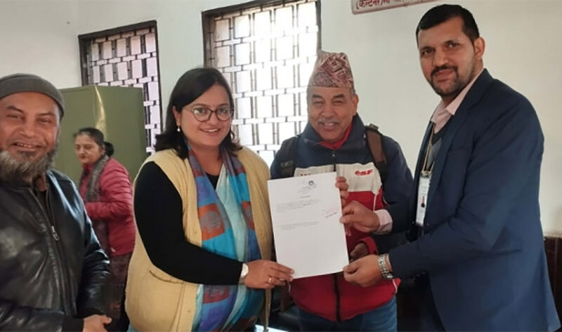 निर्वाचित भएपछि मतदातालाई रन्जुको धन्यवाद