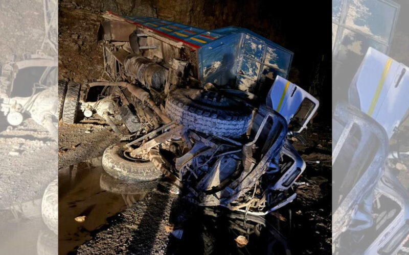 पाल्पामा टिपर दुर्घटना: ४ जनाको मृत्यु