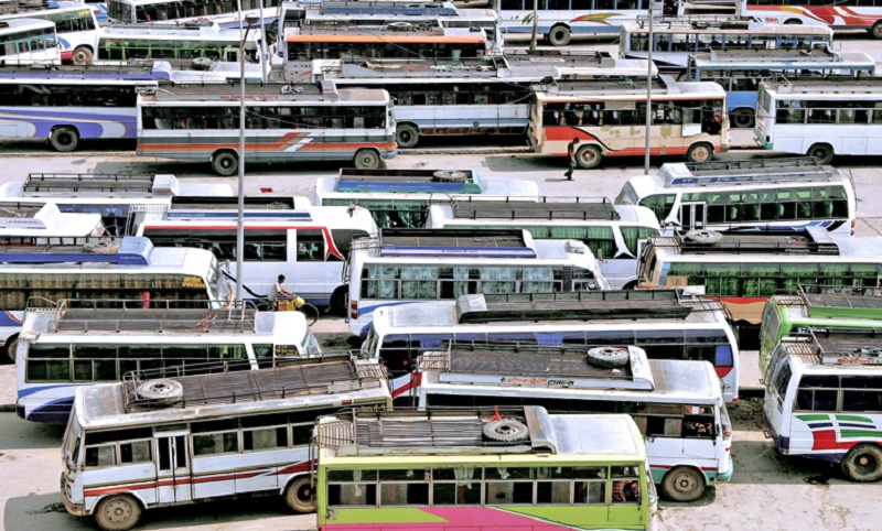 २० गते रातिदेखि यातायात नचल्ने