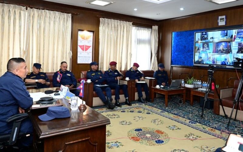 निर्वाचनलाई भयरहित बनाउन प्रहरी महानिरीक्षकको निर्देशन