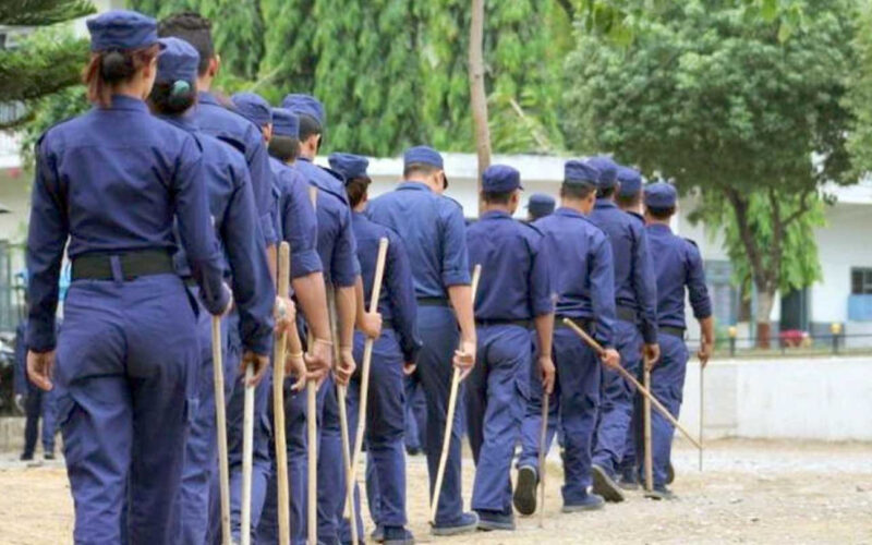 भोलि निर्वाचन प्रहरीलाई सम्मान सहित बिदाइ गरिँदै