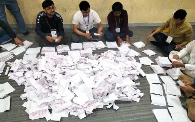 मकवानपुर क्षेत्र नम्बर–२ रास्वपाकोका उम्मेदवार प्रशान्त उप्रेती झन्डै दोब्बरको अग्रतामा