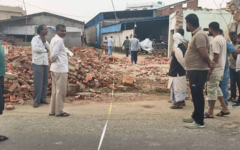 वीरगञ्जको मुख्य सडकको केन्द्रविन्दु निर्धारण कार्य आजदेखि सुरु