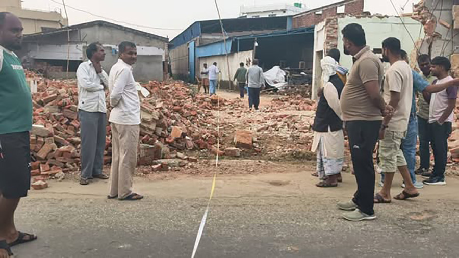 वीरगञ्जको मुख्य सडकको केन्द्रविन्दु निर्धारण कार्य आजदेखि सुरु