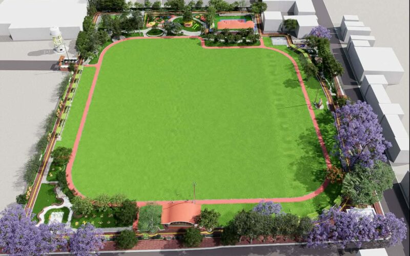 ‘हुप्रचौर’ आकर्षक र सुविधा सम्पन्न नमुना खुला क्षेत्र बन्दै 