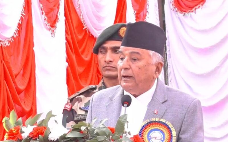 निजी क्षेत्र देशको ‘आर्थिक इन्जिन’ : राष्ट्रपति पौडेल