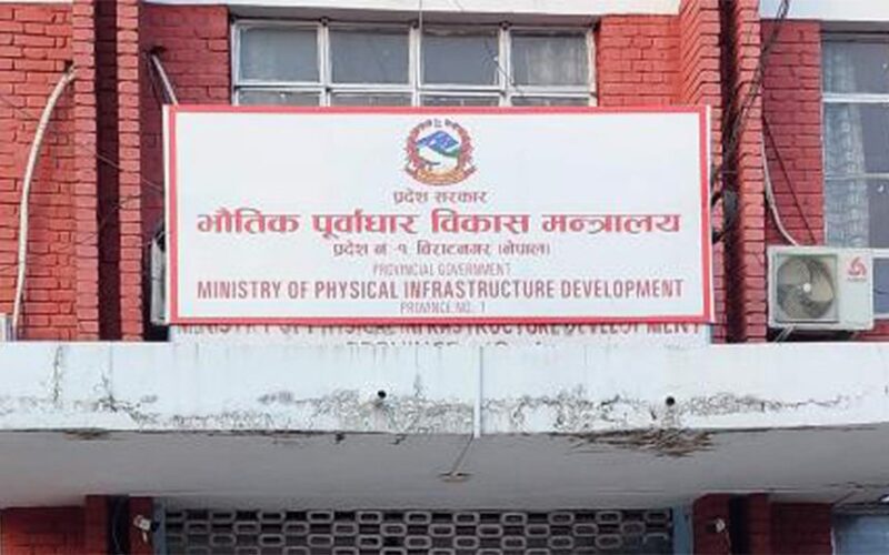 सम्झौता गरेर काम नगर्ने निर्माण व्यवसायीलाई ताकेता