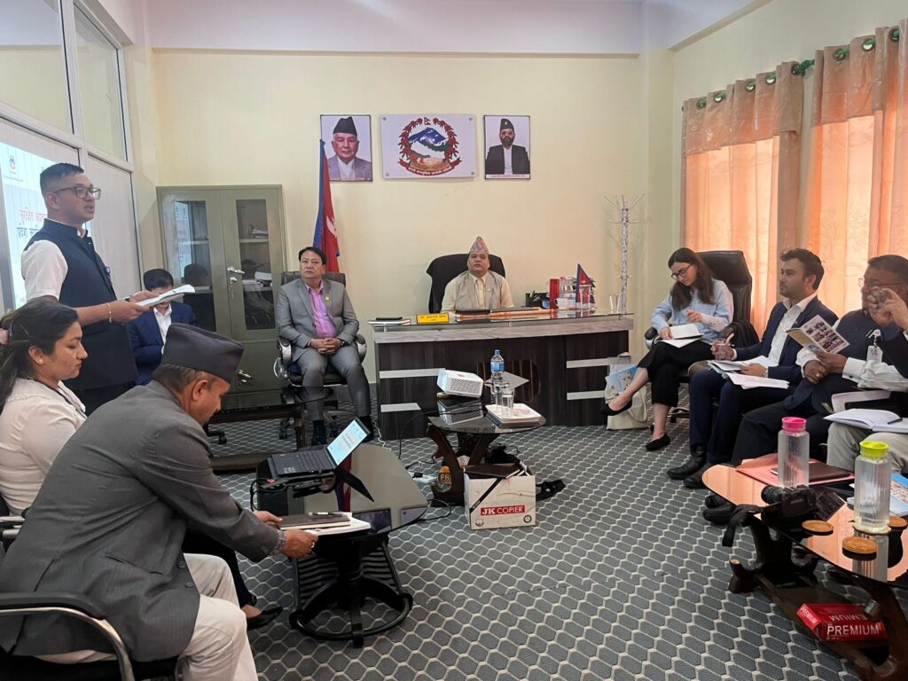 बागमतीमा सुरक्षित आप्रवासन कार्यक्रम सुदृढ गर्न रणनीतिक निर्णय, समन्वय अझ मजबुत बनाइने