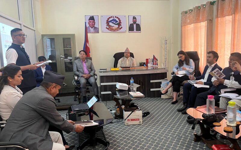 बागमतीमा सुरक्षित आप्रवासन कार्यक्रम सुदृढ गर्न रणनीतिक निर्णय, समन्वय अझ मजबुत बनाइने