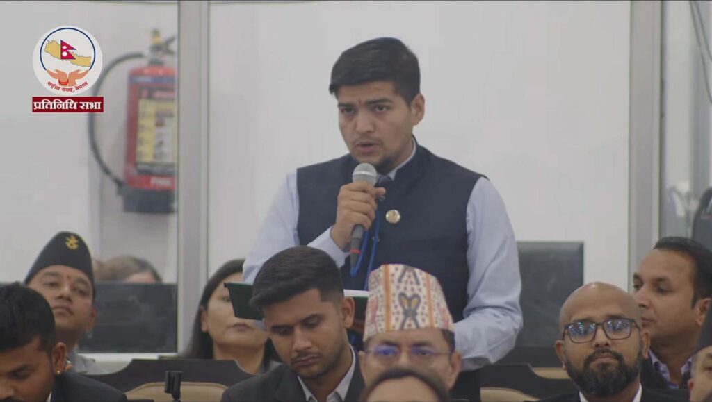 हेटौंडा कपडा उद्योग सञ्चालन गर्न रास्वपा सांसद उप्रेतीको माग