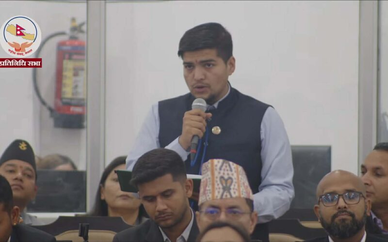 हेटौंडा कपडा उद्योग सञ्चालन गर्न रास्वपा सांसद उप्रेतीको माग