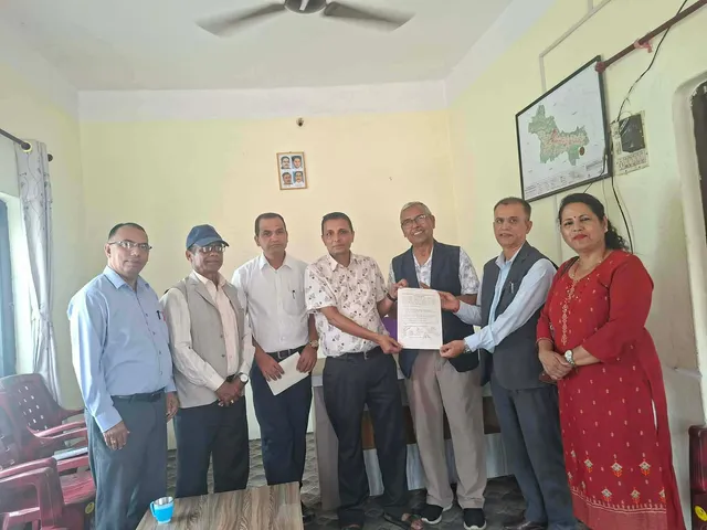 २० जना अति विपन्न विद्यार्थीलाई नि:शुल्क पढाइने, ४ नं. वडा कार्यालय र विद्यालयबीच सम्झौता