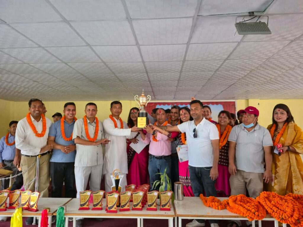 बाग्मती प्रदेशसभा सदस्य खेलकुद र शिक्षामा उत्कृष्ट पुरस्कृत र सम्मानित गरियो