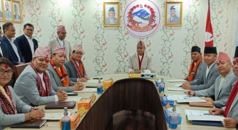 बागमती प्रदेशको संरचना फेरबदल: १४ बाट ८ मन्त्रालय