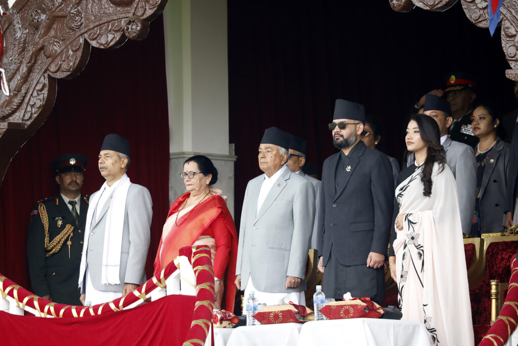आज देशभर गणतन्त्र दिवस मनाइँदै