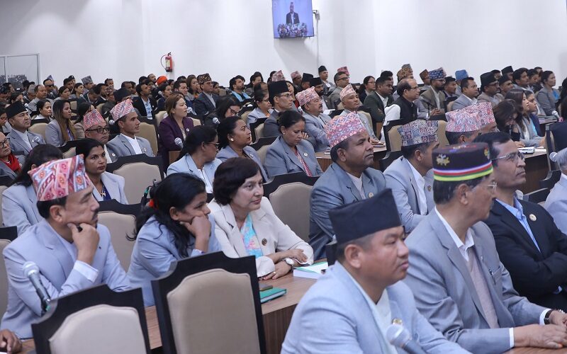 संविधान संशोधनमा सीमान्तकृत र अपाङ्गताको अधिकारलाई प्राथमिकता दिन सांसदहरूको माग