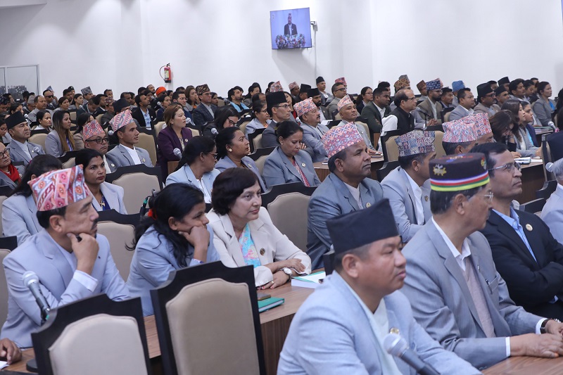 संविधान संशोधनमा सीमान्तकृत र अपाङ्गताको अधिकारलाई प्राथमिकता दिन सांसदहरूको माग