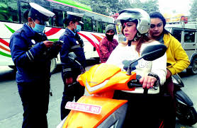 ट्राफिक कारबाहीबाट एकैदिन १९ लाख ९९ हजार राजस्व सङ्कलन