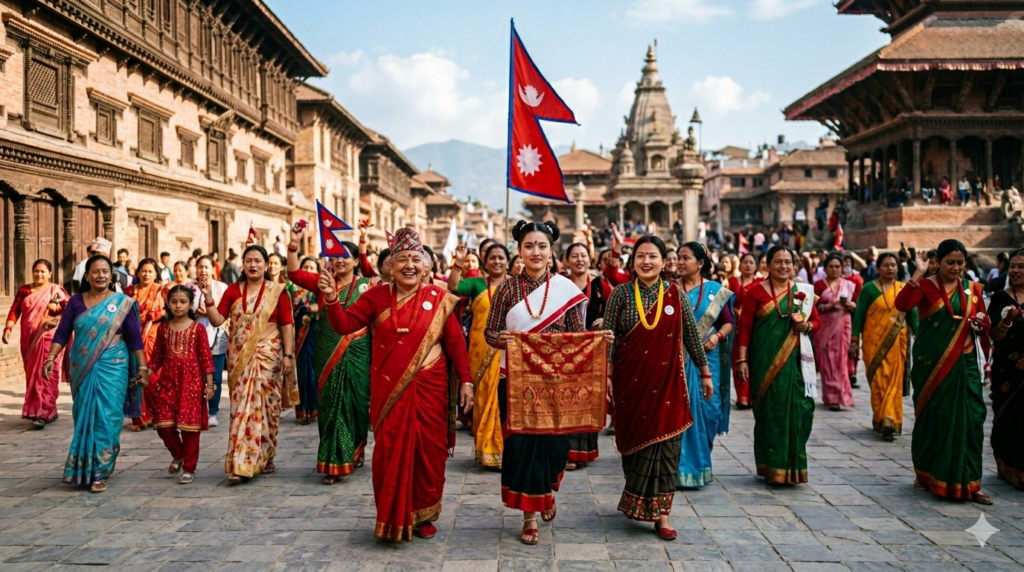 आज आठौँ राष्ट्रिय महिला अधिकार दिवस मनाइँदै
