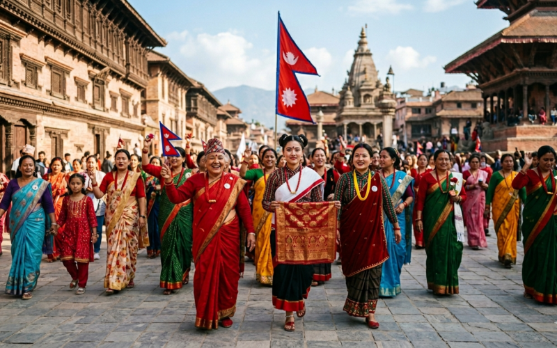 आज आठौँ राष्ट्रिय महिला अधिकार दिवस मनाइँदै