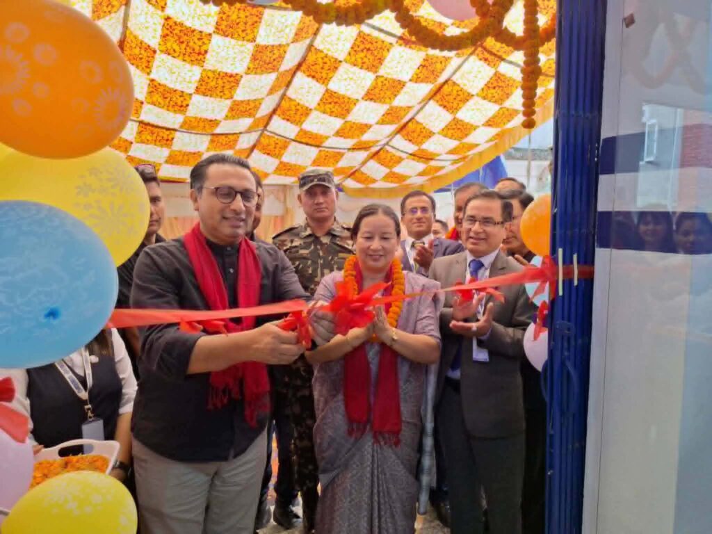 हेटौंडामा नेपाल बैंकको बागमती प्रादेशिक कार्यालय तथा सिटी अफिस नयाँ भवन उद्घाटन