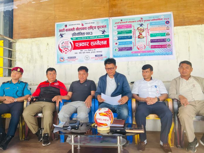 बागमती गोल्डकपको उद्घाटन खेलमा आयोजक र बागमती युथ आमनेसामने