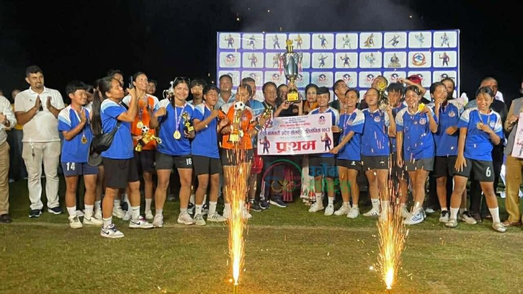 तेस्रो बागमती प्रदेश खेलकुदको उपाधि काठमाडौंलाई, फुटबलमा चितवन र काठमाडौं च्याम्पियन
