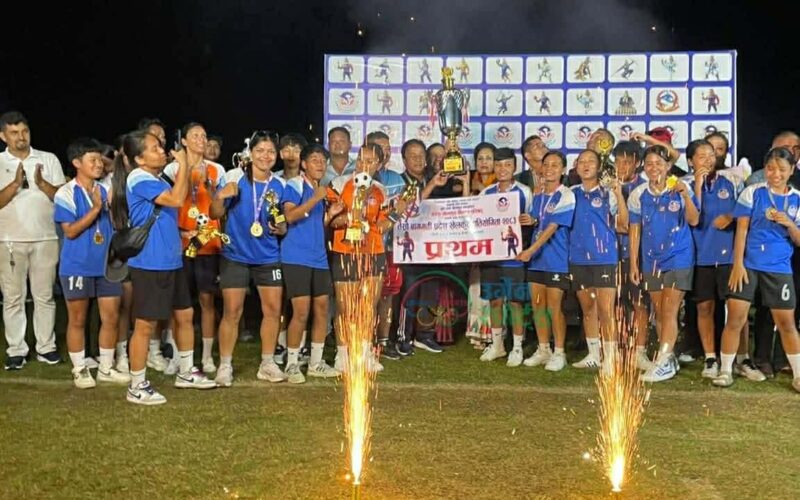 तेस्रो बागमती प्रदेश खेलकुदको उपाधि काठमाडौंलाई, फुटबलमा चितवन र काठमाडौं च्याम्पियन