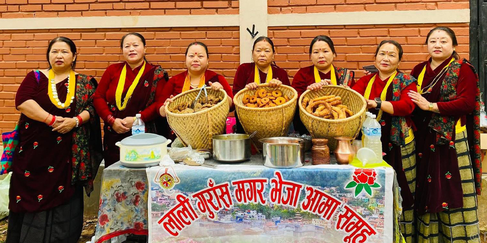 पाल्पामा सडक खाना महोत्सवः स्थानीय खाना र संस्कृतिमा झुम्मिए पर्यटक
