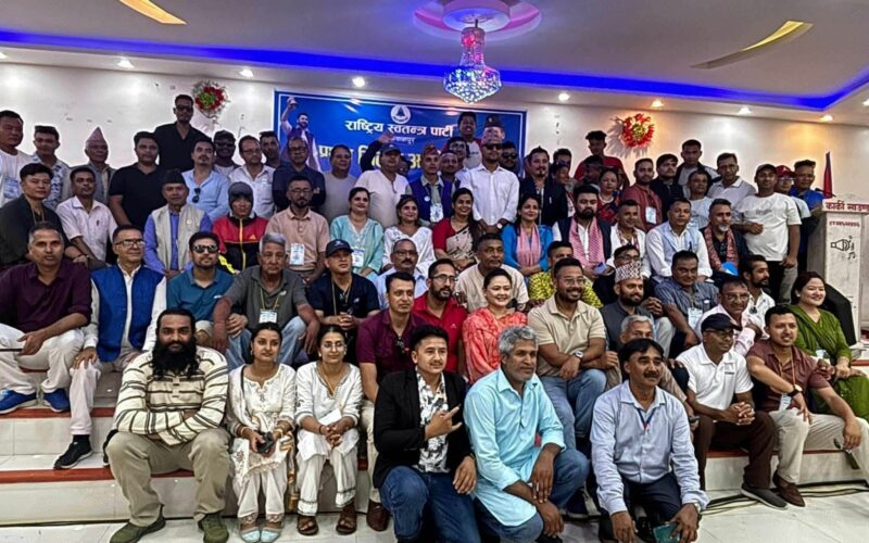 रास्वपा मकवानपुरको सभापतिमा सञ्जीव पाठक