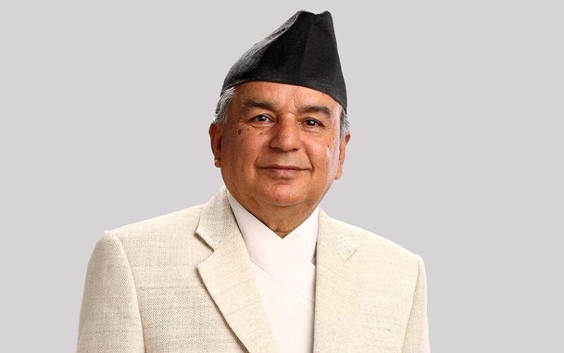 वातावरण जोगाउन राष्ट्रपतिको आग्रह