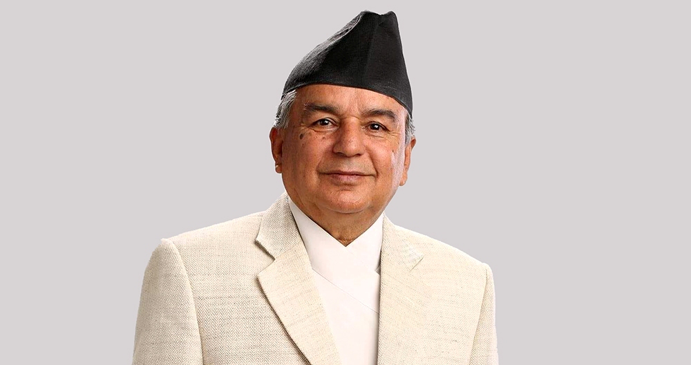 वातावरण जोगाउन राष्ट्रपतिको आग्रह