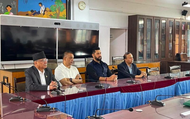 सर्वदलीय बैठकमा विपक्षी दल : सरकार फेसबुकको स्ट्याटसमा मात्रै भेटियो