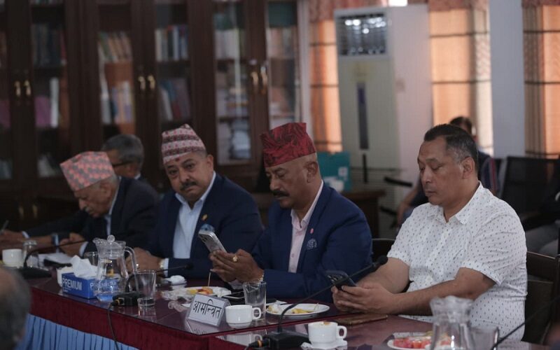 बजेटमा नसमेटिएकाे विषय माैद्रिक नीतिमा व्यवस्था गर्नुपर्छ : निजी क्षेत्र