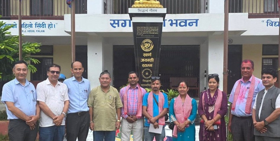 रविना गोले बने सिद्धार्थ माविको अध्यक्ष