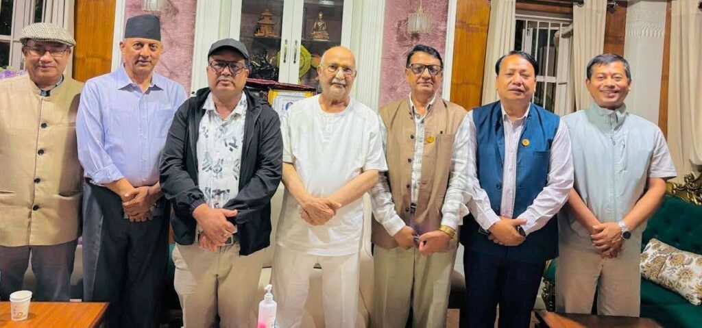 बागमतीमा एमालेबाट थपलियानै मुख्यमन्त्री बन्ने सम्भावना बलियो