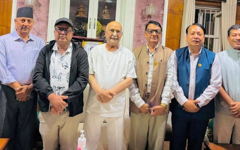 बागमतीमा एमालेबाट थपलियानै मुख्यमन्त्री बन्ने सम्भावना बलियो