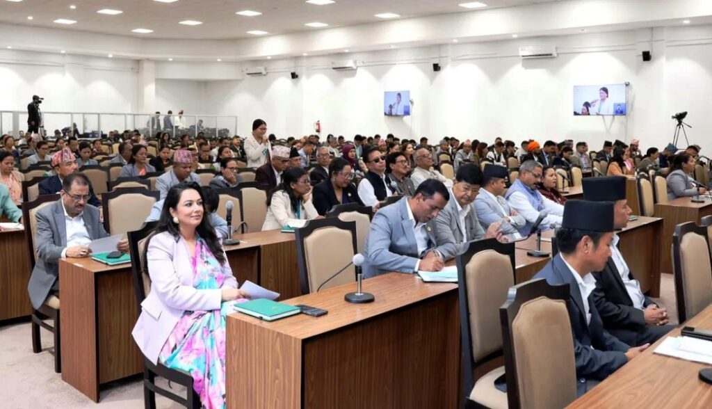 प्रतिनिधिसभा बैठक प्रारम्भ, उद्योगमन्त्रीले मौखिक प्रश्नको जवाफ दिने