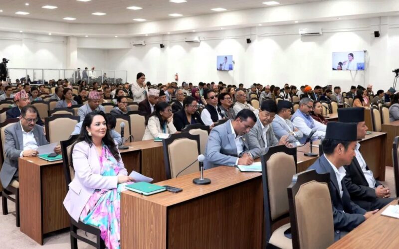 प्रतिनिधिसभा बैठक प्रारम्भ, उद्योगमन्त्रीले मौखिक प्रश्नको जवाफ दिने