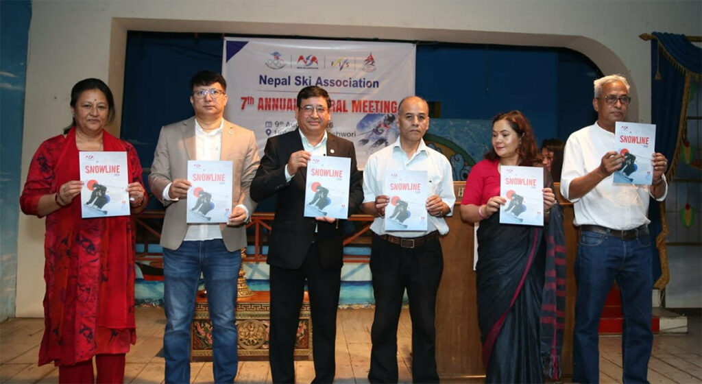 नेपाल स्की संघको वार्षिक बजेट ३४ लाख ८० हजार