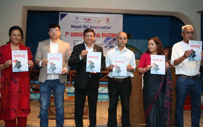 नेपाल स्की संघको वार्षिक बजेट ३४ लाख ८० हजार